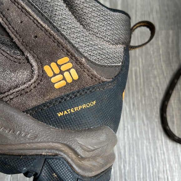 Columbia Plains Butte Mid Brown Waterproof Hiking Shoes - Style BM1736-231 Sz 8 - Picture 6 of 8